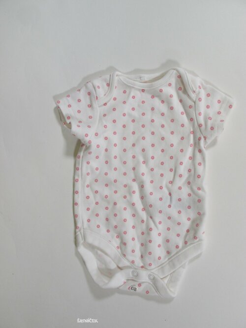 Bílo růžové body pro holky  secondhand