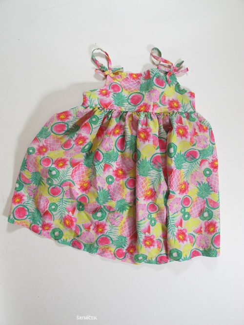 Šaty pro holky s kytkami secondhand