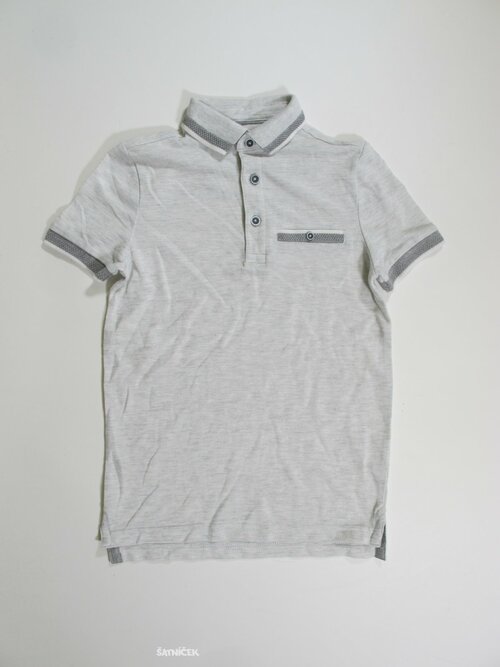 Triko pro kluky šedé secondhand