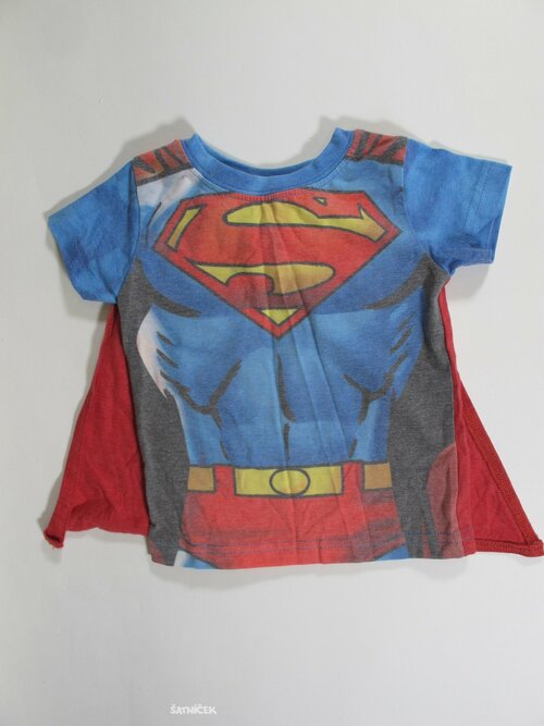 Triko pro kluky  superman secondhand