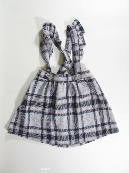Šatovka kostkovaná pro holky  secondhand