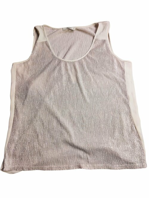 Růžové tílko pro dámy secondhand Oasis