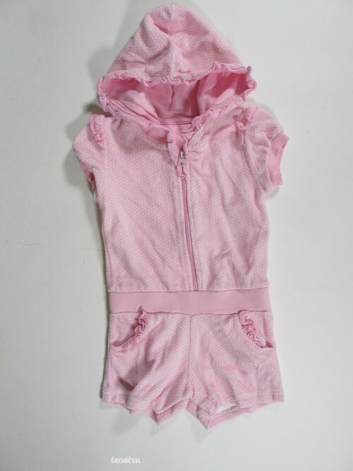 Overal froté pro holky secondhand
