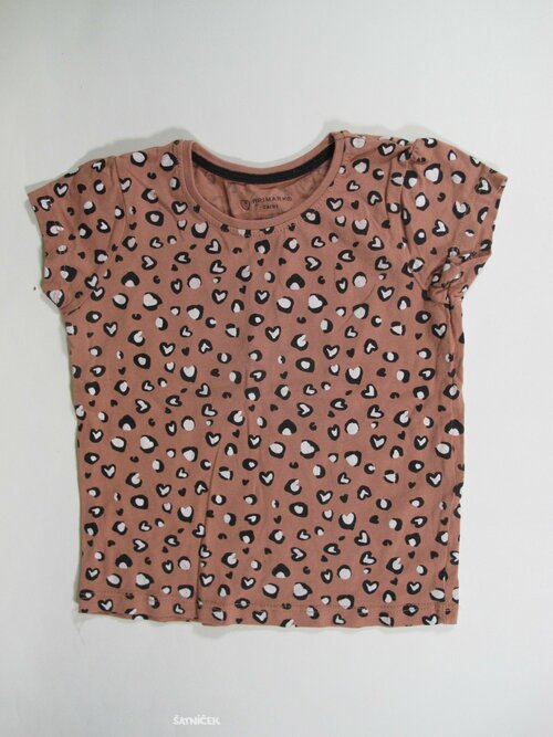 Triko pro holky se vzorem secondhand