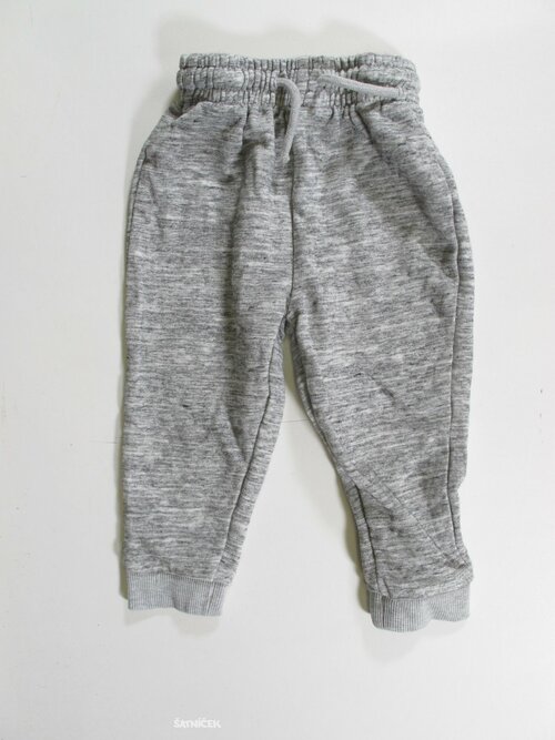 Tepláky pro kluky melírované secondhand