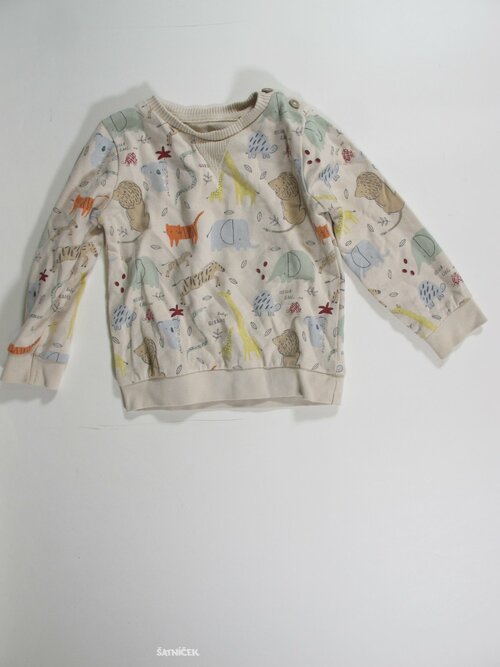 Mikina pro kluky  s obrázkem secondhand