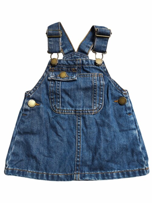 Džínový topík pro holky secondhand Next