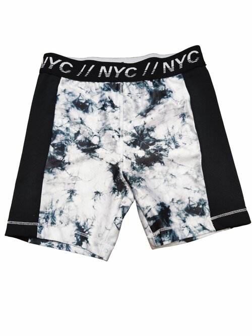 Elastické kraťasy s obrázkem pro holky secondhand NYC