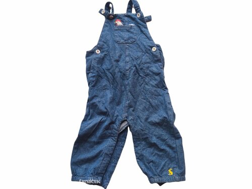 Modrý overal s laclem pro kluky secondhand Joules