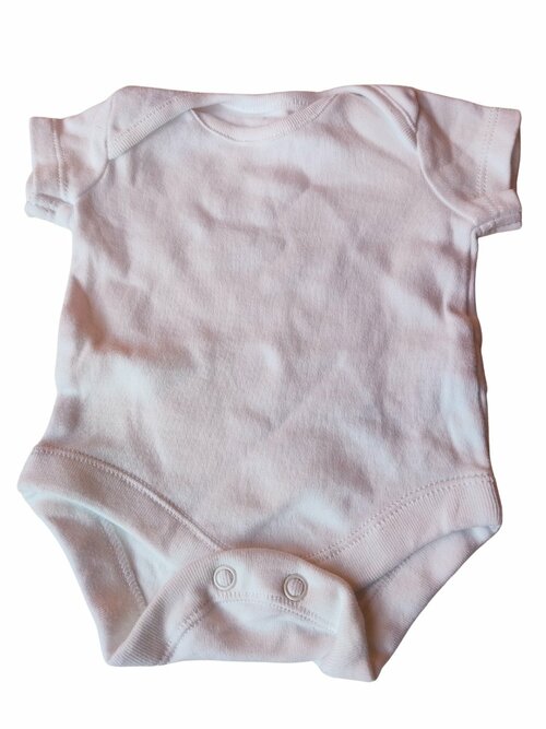 Bílé body s krátkým rukávem secondhand F&F