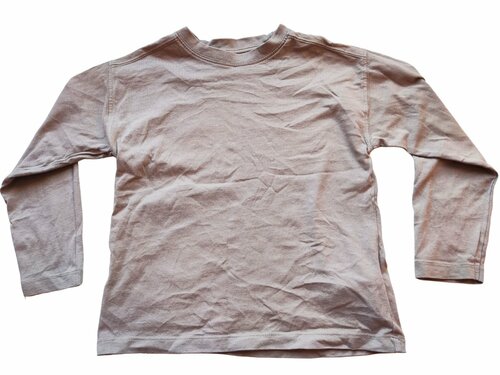 Světlé triko s dlouhým rukávem pro holky secondhand Zara