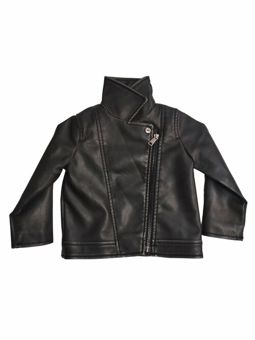 Černá koženková bunda pro holky secondhand Primark