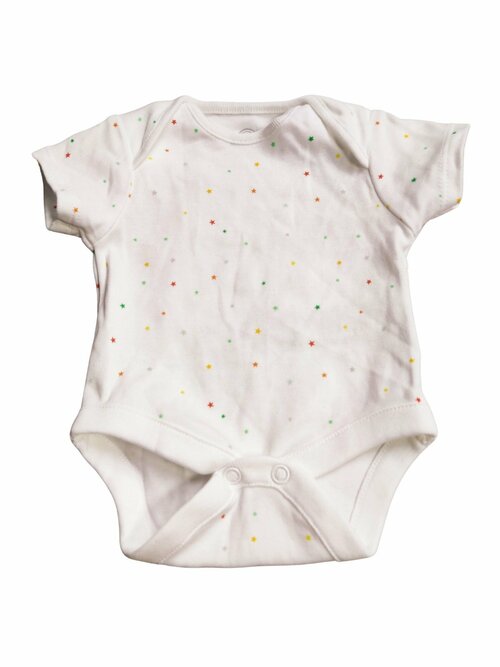 Bílé body s hvězdičkami secondhand Next