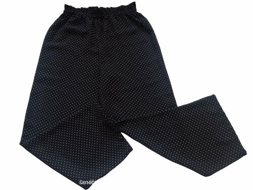 Jarní kalhoty s puntíkama pro holky secondhand River Island