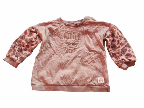 Fialovo růžová mikina pro holky secondhand Next baby