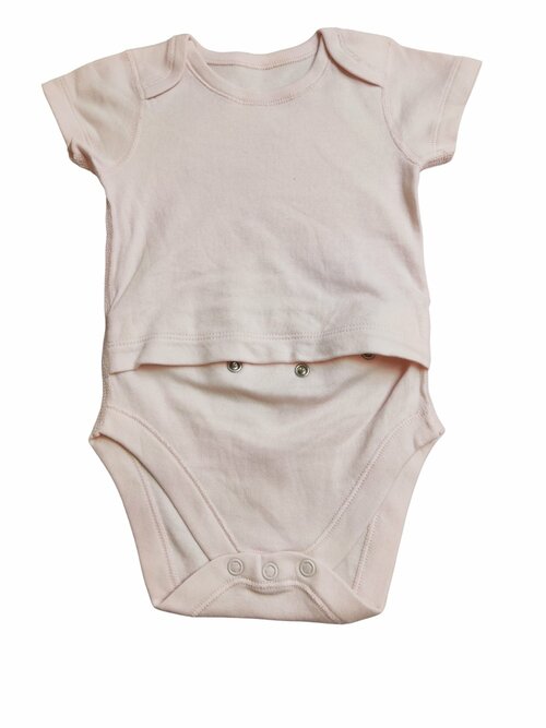 Růžové body rezepínací pro holky secondhand M&S