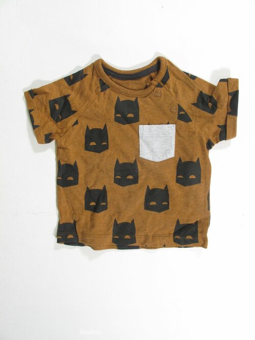 Triko pro kluky hnědé secondhand