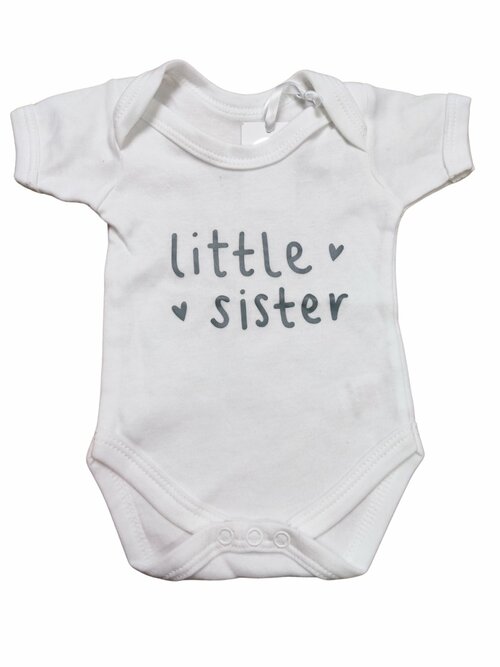 Bílé body s nápisem pro holky outlet Megan Claire