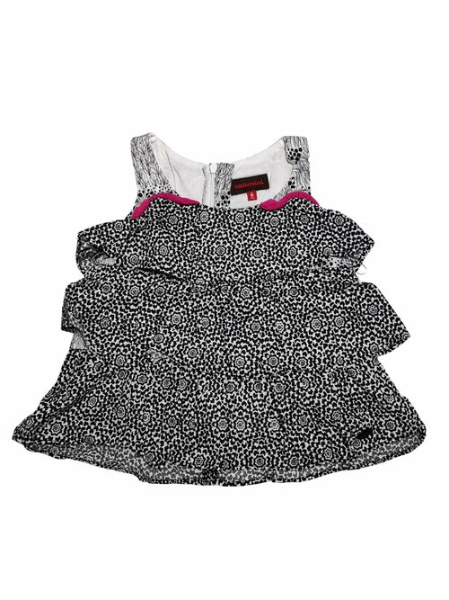 černobílé šatičky pro holčičky secondhand