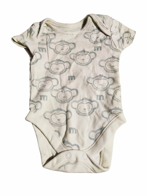 Světlé body s opičkami pro kluky secondhand George