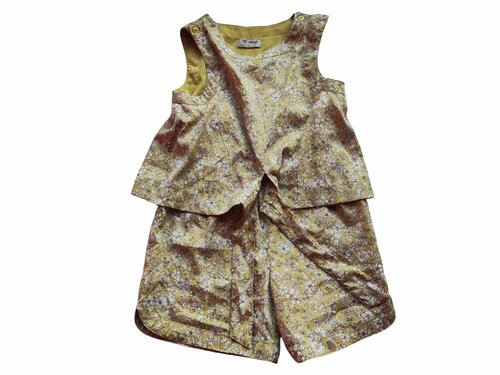 Zeleno žlutý overal pro holky secondhand Next