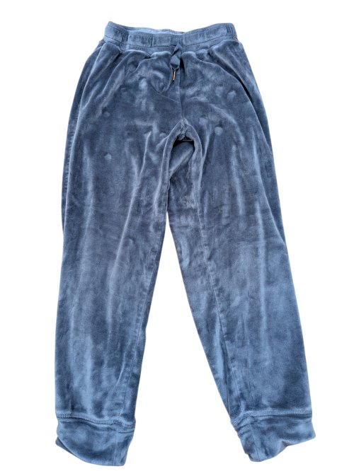 Plyšové šedé kalhoty pro holky secondhand Next