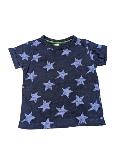 Modré triko s hvězdami pro kluky secondhand Next