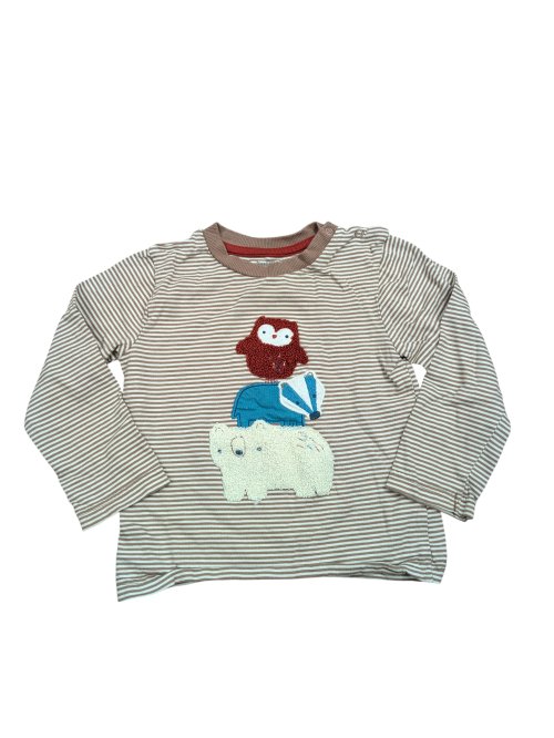 Hnědé pyžamo s proužky pro kluky secondhand  secondhand Nutmeg