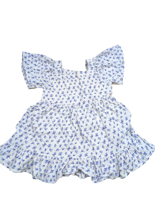 Bílé letní šatičky pro holky secondhand George