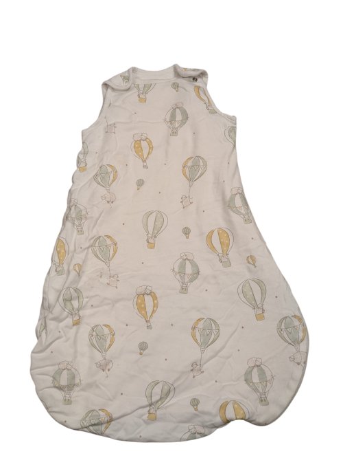 Bílý spací pytel s obrázky secondhand Rebel-primark