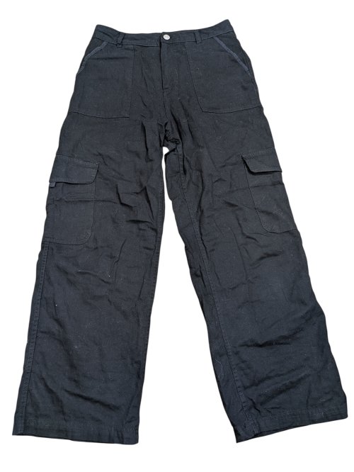 Černé bavlněné kapsáče pro holky secondhand secondhand Candy