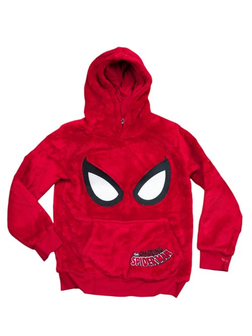 Červená mikina pro kluky spider man  secondhand H&M