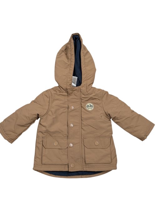 Hnědá zimní bunda pro kluky secondhand -