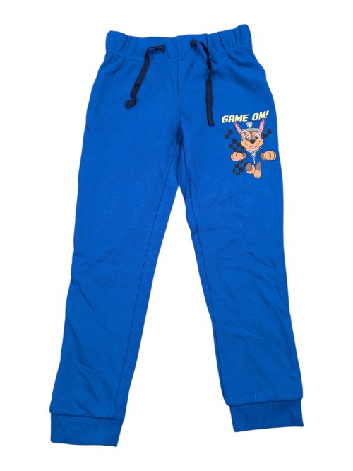 Modré tepláky Tlapková patrola pro kluky secondhand -