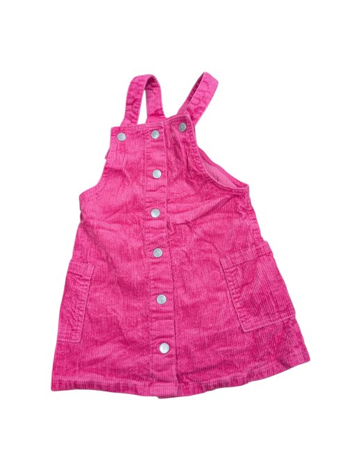 Růžové manžestrové šatičky pro holky secondhand secondhand Marks & Spencer