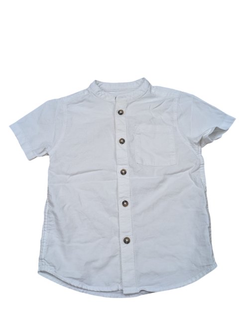 Bílá košile s krátkým rukávem pro kluky secondhand Cherokee,F&F