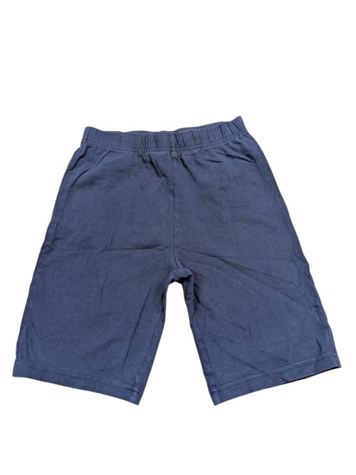 Tmavě modré teplákové kraťasy pro kluky secondhand TU