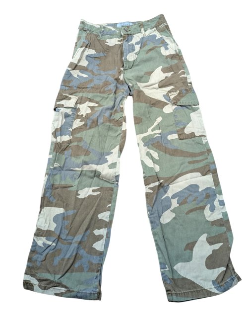 Maskáčové džíny pro kluky secondhand New Look