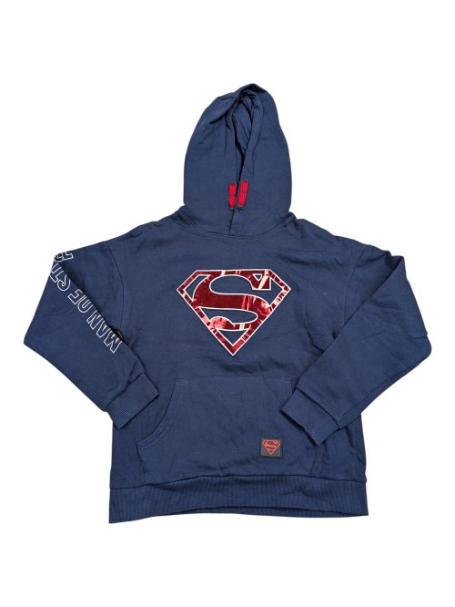 Tmavá mikina Superman pro kluky secondhand -