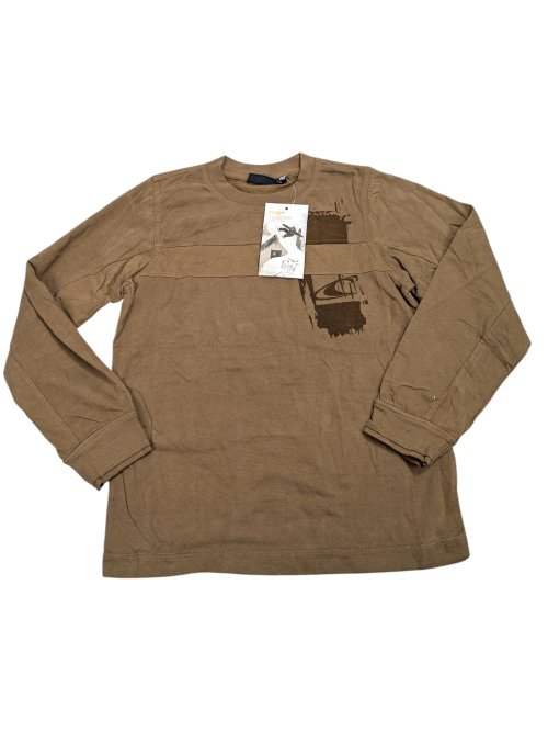 Hnědé zateplené triko s dlouhým rukávem pro kluky Outlet Oneill outlet Oneill