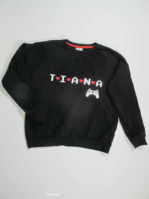 Mikina pro holky černá secondhand