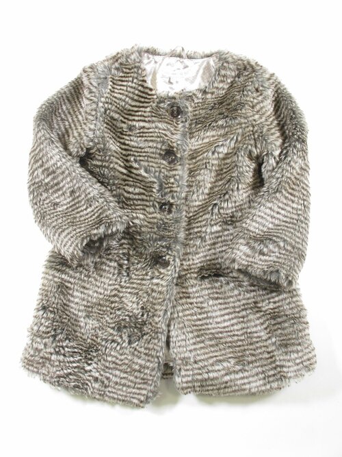 Chlupatý kabátek second hand