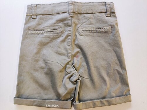 Kraťasy pro kluky zelinkavé secondhand	