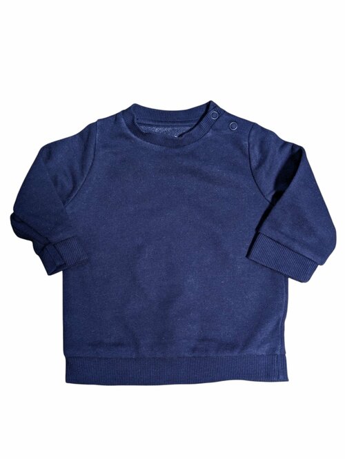 tmavě modrá mikina pro kluky secondhand  fred and flo 