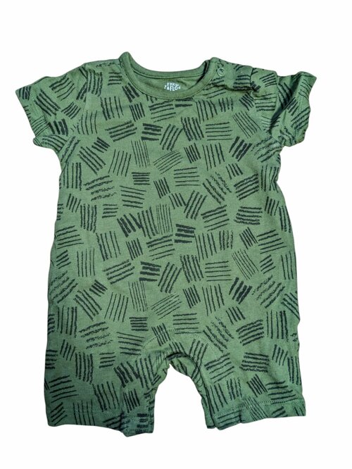 tmavě zelené body pro kluky secondhand Fred and Flo