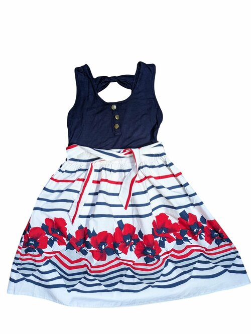 šaty s květinami pro holky secondhand generation