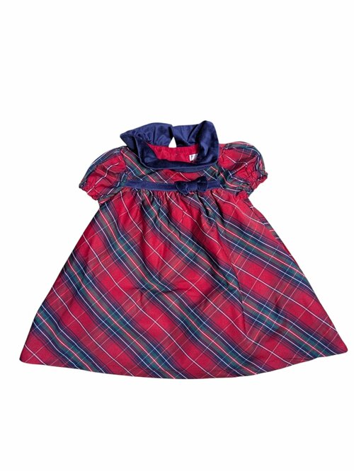 kostkované šaty pro holky secondhand max studio