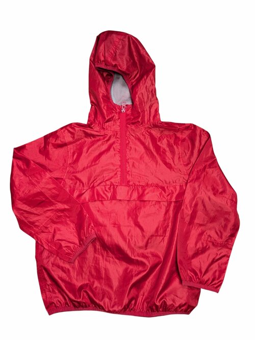 Šusťáková bunda červená pro holky secondhand Next