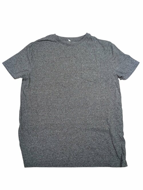 Žíhané šedé triko s kapsičkou pro kluky secondhand M&S