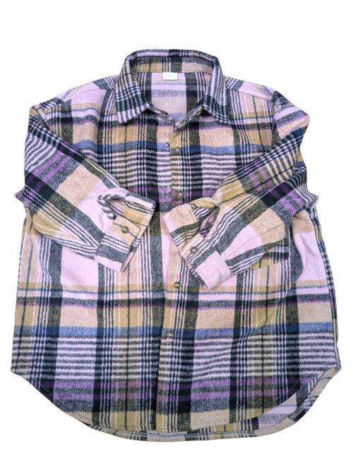 Kábát se vzorem na knoflíky pro holky secondhand Next